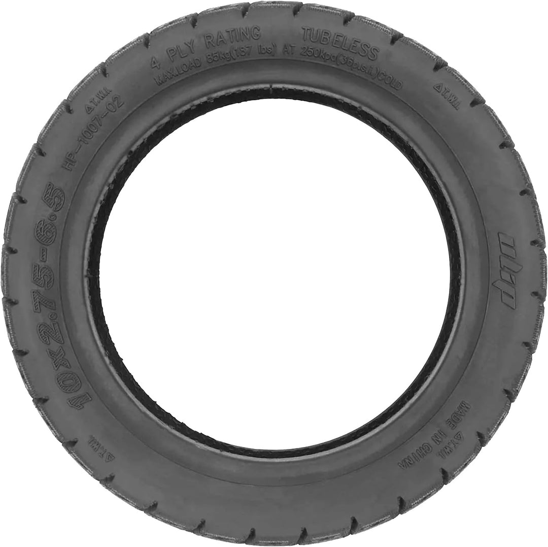 10 x 2,75-6,5 Selbstreparierender Schlauchlose Reifen für Kukirin G2 Master/Kukirin G3 / Speedway 5