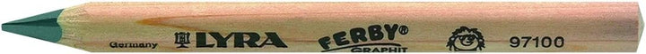 LYRA 1813360 Ferby, Graphite Runddose mit 36 Farbstiften, Graphit , unlackiert - 36 Graphitstifte, u