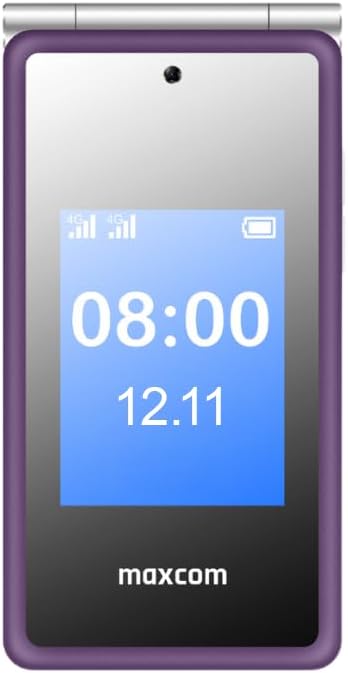 Maxcom Telemóvel MM835 4G Dual SIM Roxo violett, violett