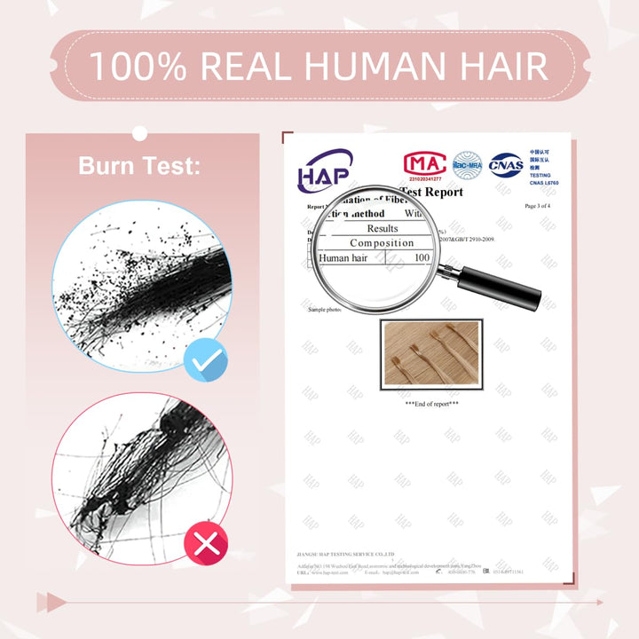 Bonding Extensions Echthaar Haarteile Echthaar Glatt Hair Extension 7A Real Human Hair 0.8g Keratin