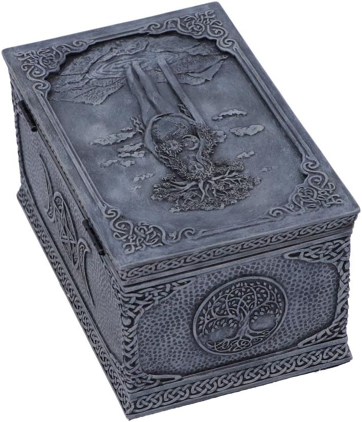 Nemesis Now Mother Earth Box, Grau, 15,5 cm, 15.5cm
