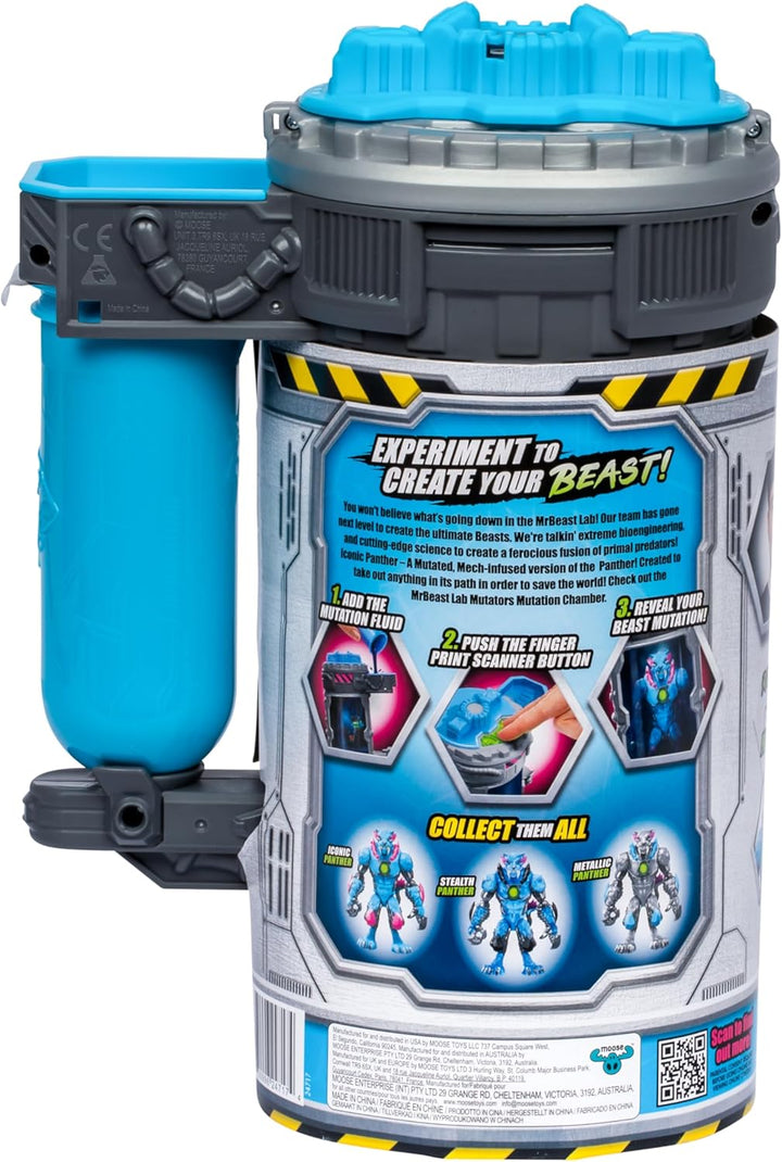 MrBeast Lab Mutators; Mutiere das ultimative Monster. Experimentiere und erschaffe die Iconic Panthe