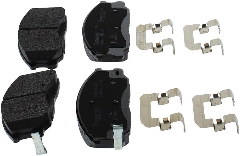 Bosch BP440 Bremsbeläge - Vorderachse - ECE-R90 Zertifizierung - vier Bremsbeläge pro Set