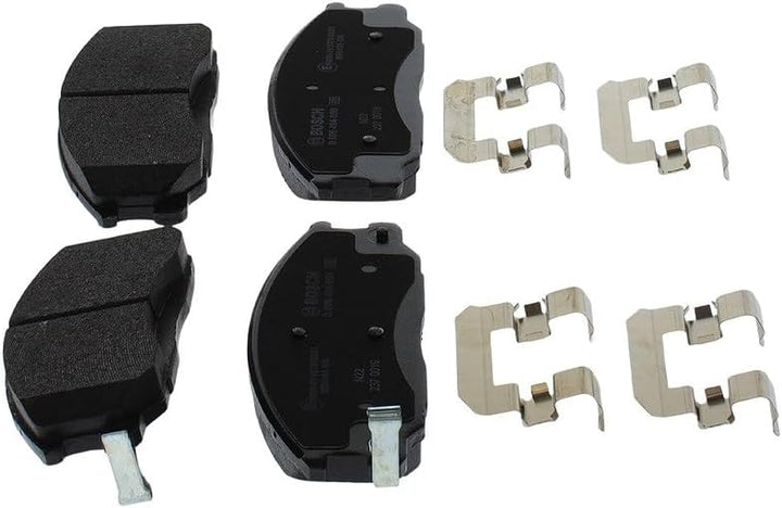 Bosch BP440 Bremsbeläge - Vorderachse - ECE-R90 Zertifizierung - vier Bremsbeläge pro Set