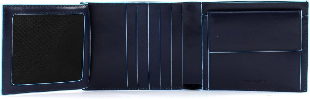 Piquadro Münzbörse, Blu (blau) - PU1240B2/BLU2, Blu