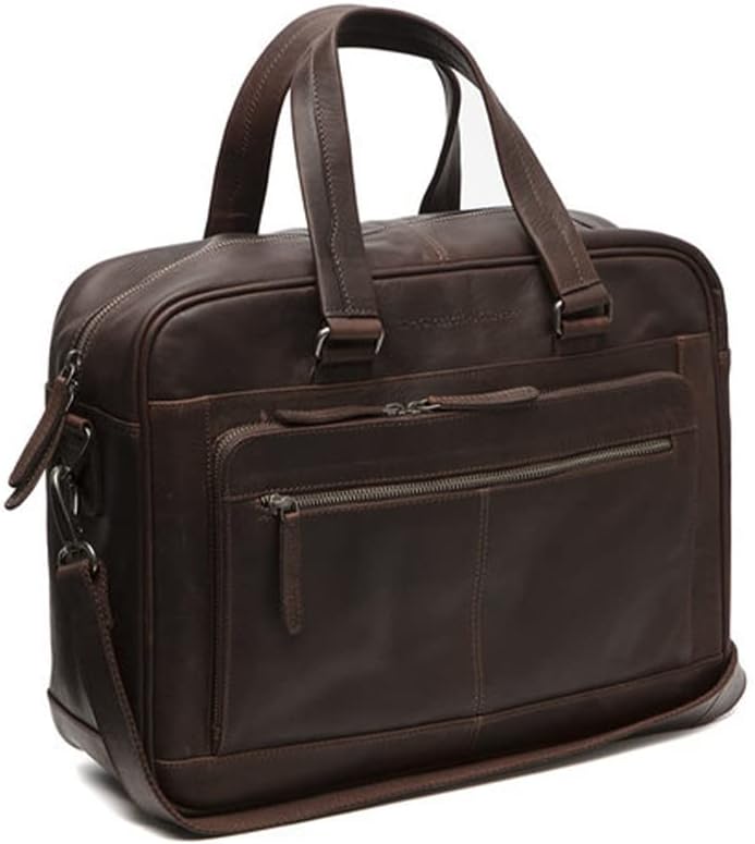 The Chesterfield Brand Singapore Aktentasche Leder 40 cm Laptopfach