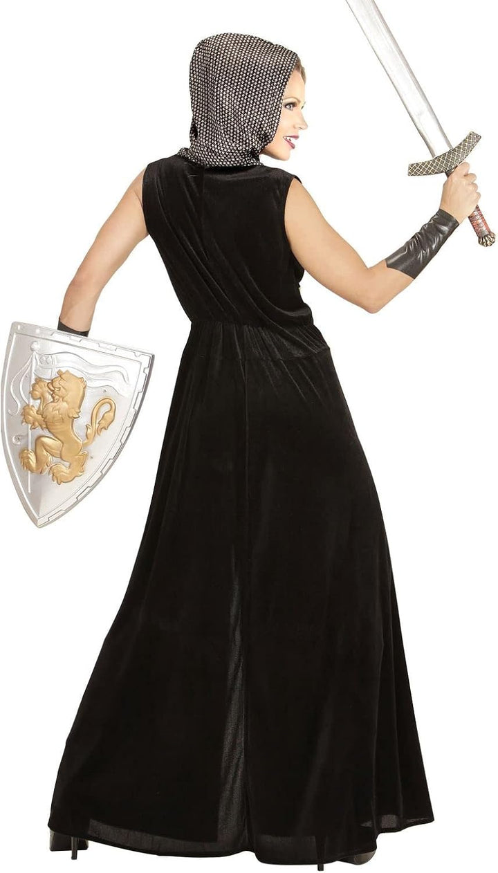 "JOAN OF ARC" (hooded dress, arm bands) - (XL), XL