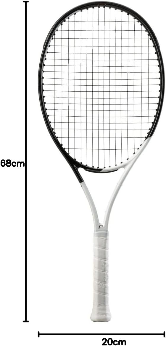 HEAD Speed 2022 Kinder Tennisschläger schwarz / weiss, schwarz / weiss