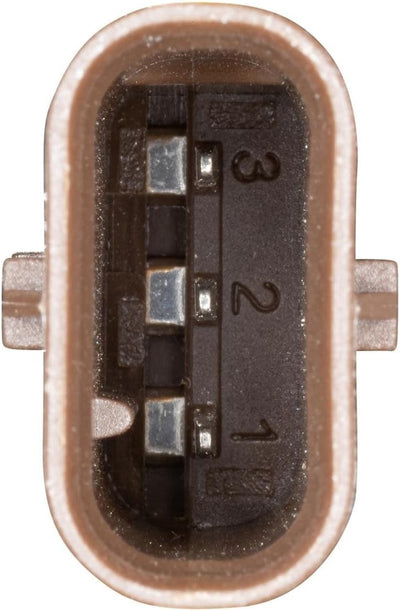 HELLA 6PX 358 141-321 Sensor, Einparkhilfe - gewinkelt - 3-polig - gesteckt - lackierbar - mit Befes