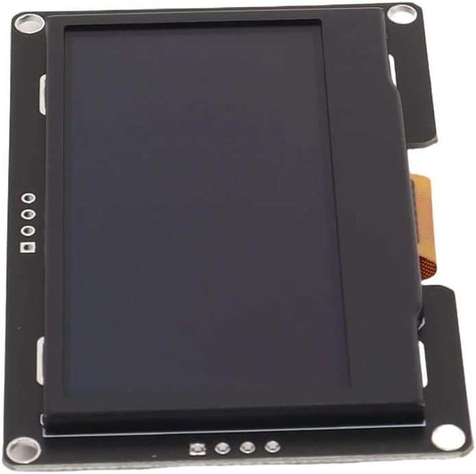 2,42 Zoll SSD1309 128 x 64 OLED Display Modul 2,42 Zoll 4-Pin OLED LCD Display Modul (IIC Grün)
