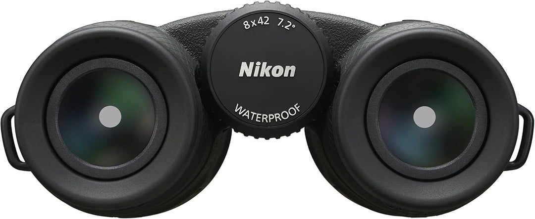 Nikon Prostaff P7 8x42 Fernglas, wasserdicht, beschlagfrei, gummierte Aussenseite, volle Grösse, öl-