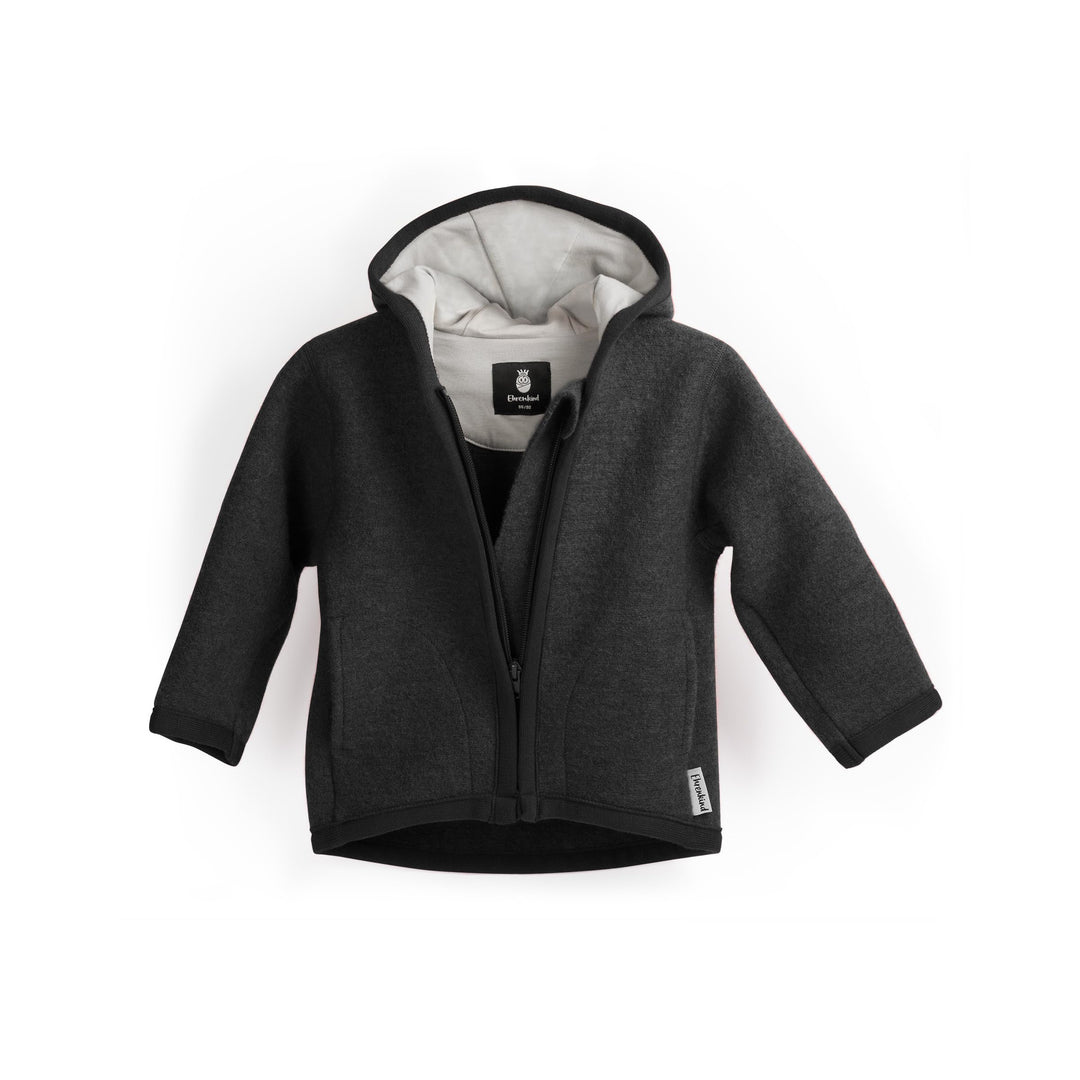 Ehrenkind® Walkjacke | Jacke für Kind aus Natur Schurwolle mit Reissverschluss | Walk Jacke für Baby