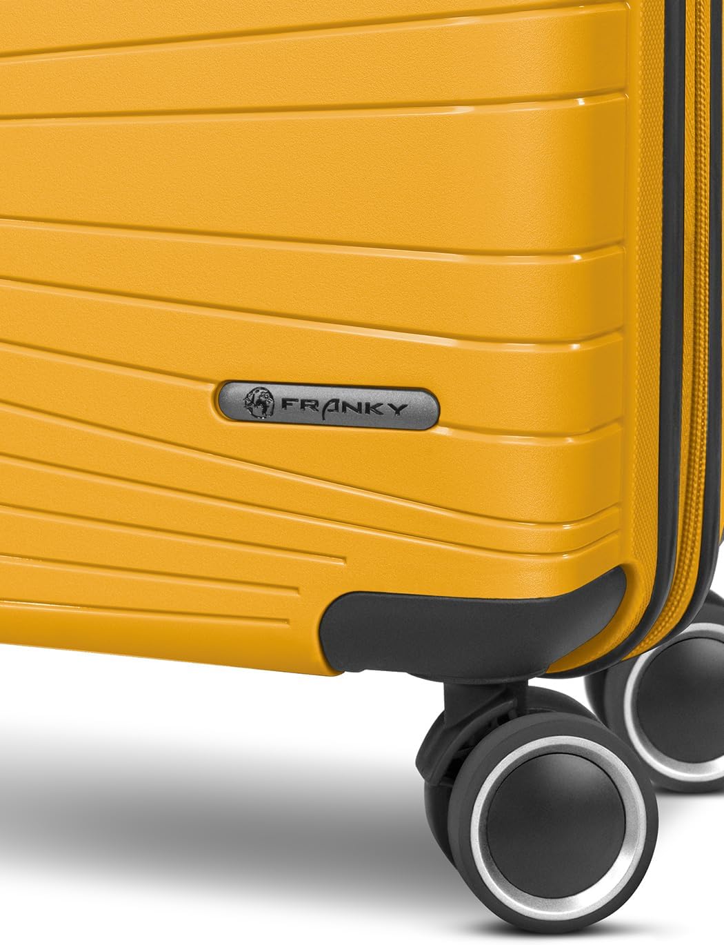 Franky Dallas 3.0 Hartschalen-Trolley mit 4 Rollen 65cm | Ausgestattet mit TSA-Schloss, Dehnfalte, L