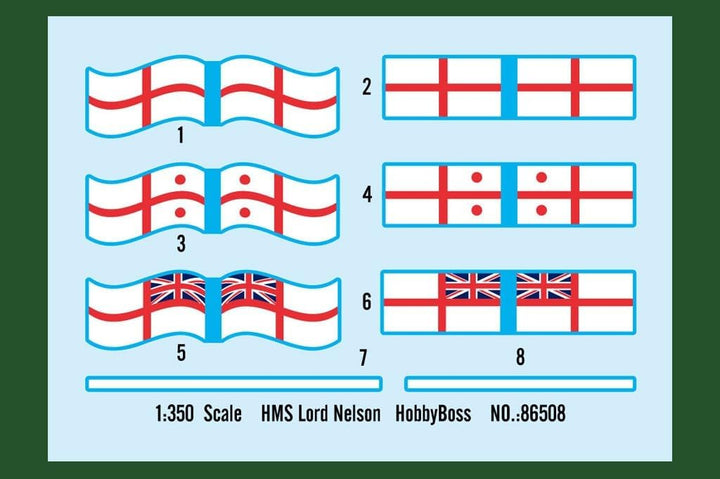 Hobby Boss 086508 1/350 HMS Lord Nelson