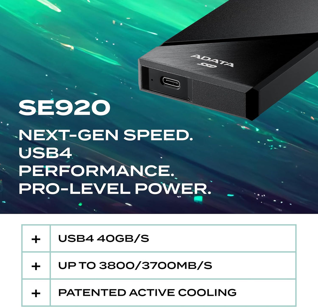 ADATA SSD SE920 1 TB
