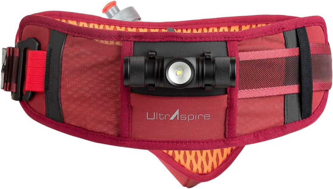 UltrAspire Lumen Ally Taillengürtel – bauen Sie Ihre eigene Trink-Taille Licht (Licht nicht im Liefe
