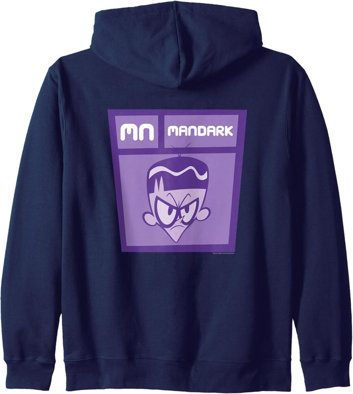 Dexter's Laboratory MN Mandark Kapuzenjacke