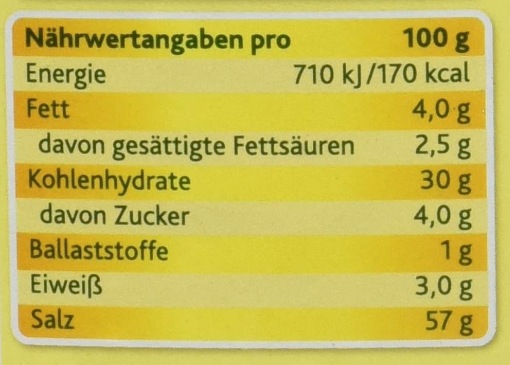 Knorr Aromat Universal, 1er Pack (1 x 6000 g) 6 kg (1er Pack), 6 kg (1er Pack)
