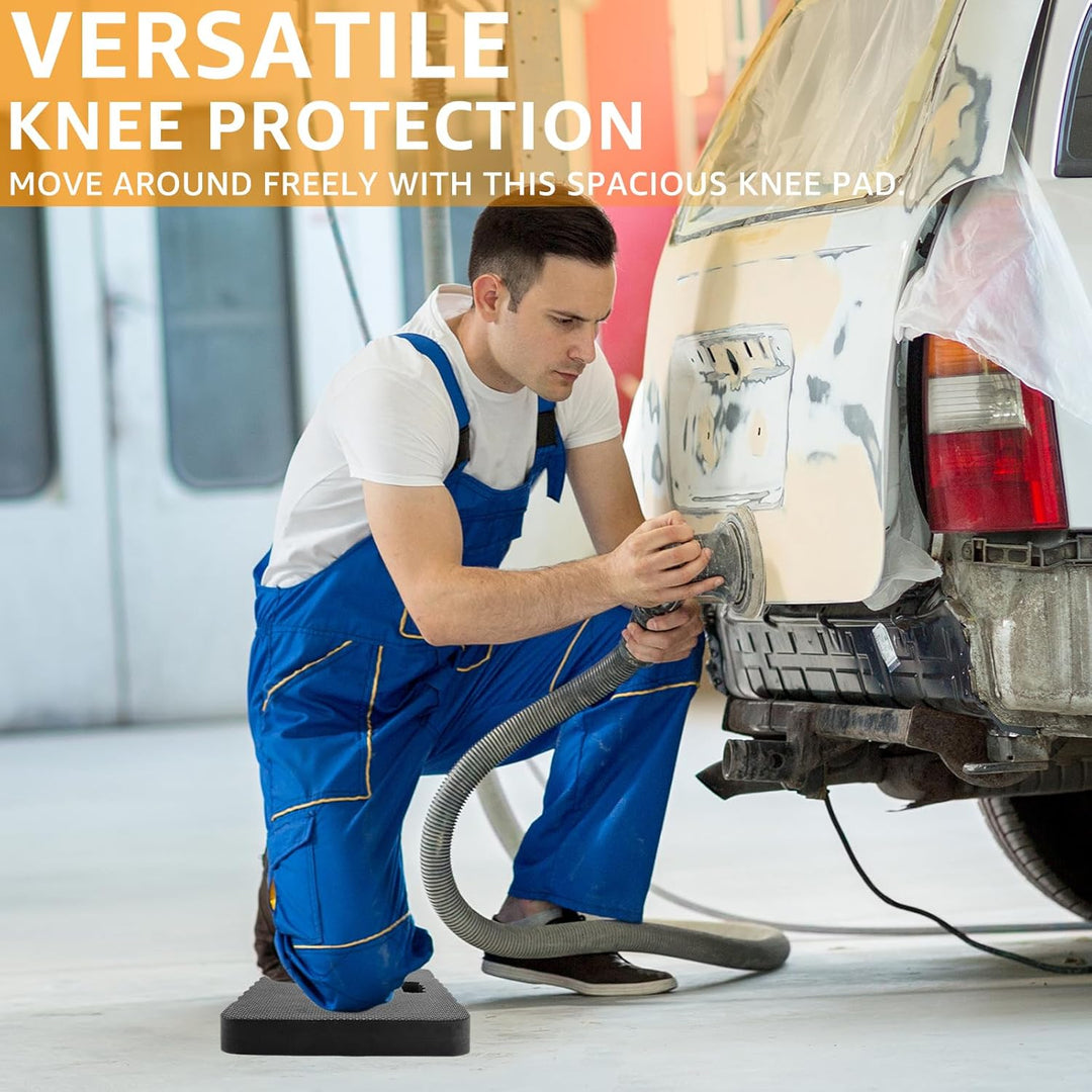 APACALI 3 Stück Garten Kniekissen Schwarz, 43x28x4CM Kniekissen Arbeit, Dicken Kniekissen Garten, Wa