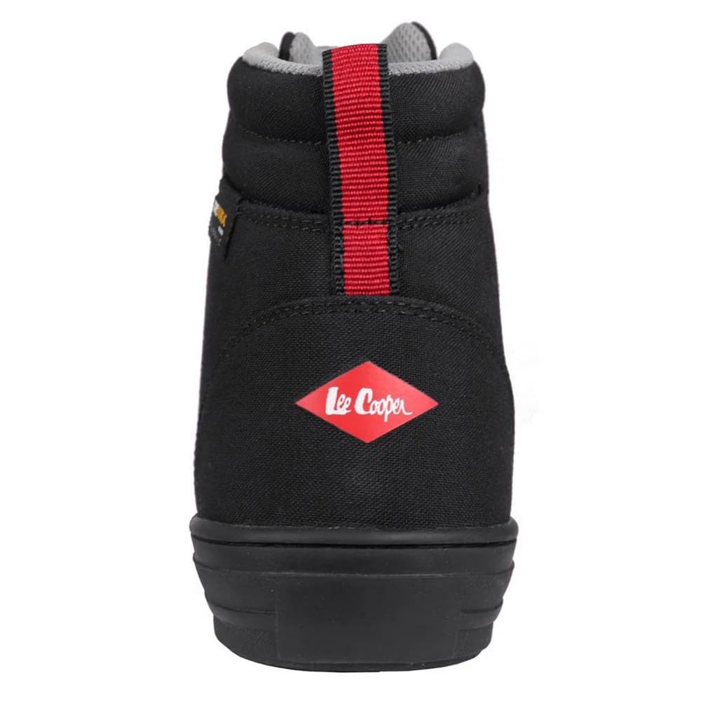 Lee Cooper Unisex Cordura Retro Arbeitssicherheitsstiefel Baseball Sb / Sra Construction Boot, Schwa