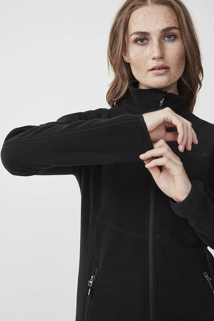 Tenson Dames Fleecejacke Miracle W Ns XL blacks, XL blacks