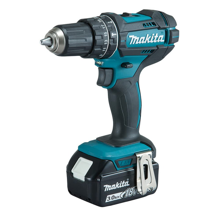 Makita DHP482F1 Schlagbohrschrauber 18 V Li-Ion Ø 13 mm + 1 x 3Ah