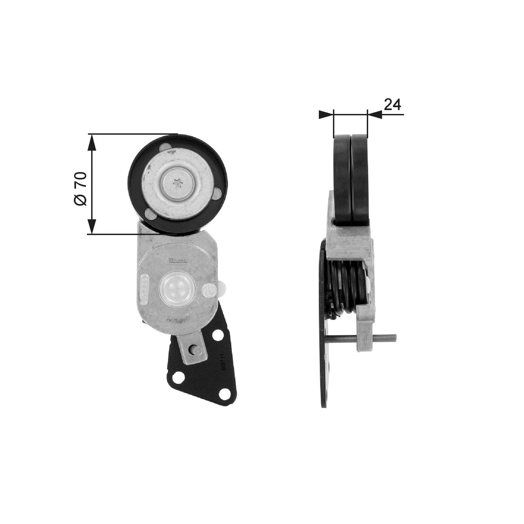 GATES DriveAlign Spannrolle T38426