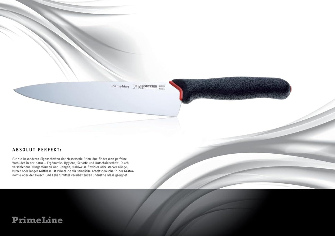 Johannes Giesser Messerfabrik Primeline Ausbeinmesser Messer 13 cm Blau, 13 cm Blau