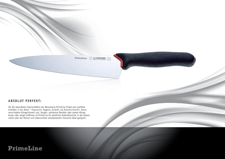Johannes Giesser Messerfabrik Primeline Ausbeinmesser Messer 13 cm Blau, 13 cm Blau