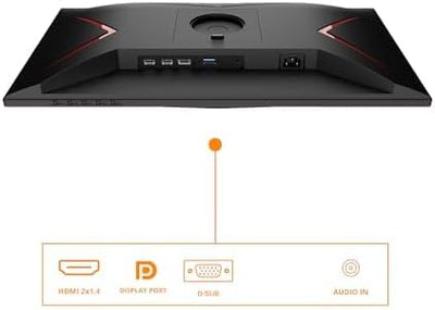 AOC Gaming 24G2ZE 60 cm (23,8 Zoll) Monitor (FHD, HDMI, DisplayPort, FreeSync, 0,5 ms Reaktionszeit