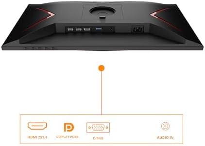 AOC Gaming 24G2ZE 60 cm (23,8 Zoll) Monitor (FHD, HDMI, DisplayPort, FreeSync, 0,5 ms Reaktionszeit