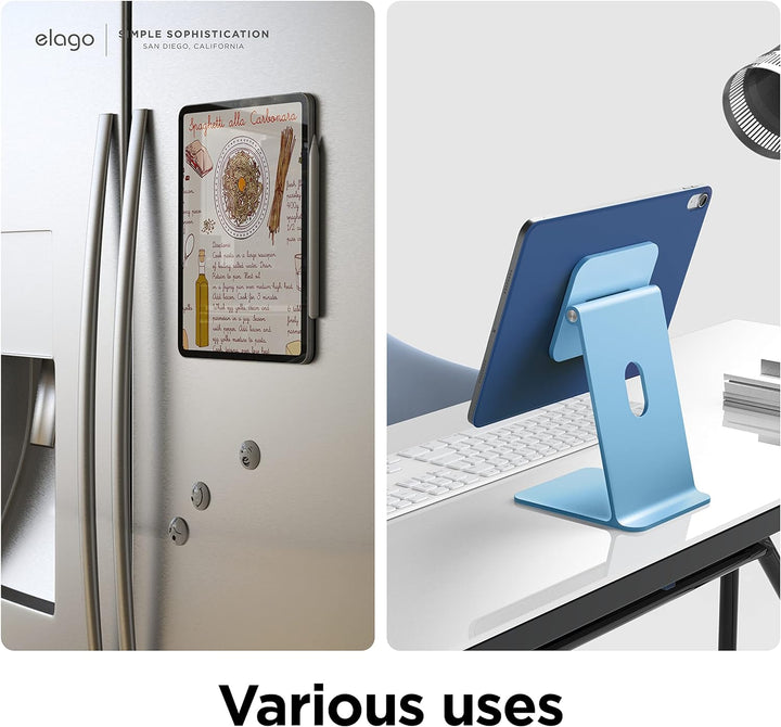 elago Magnetische Folio Hülle für iPad Air 10.9" 5., 4. Gen - Rückwand kann an Metallmaterialien bef