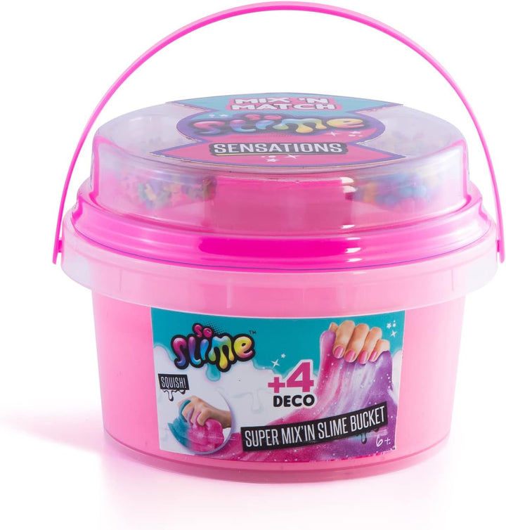 Canal Toys - So Slime - 2 Eimer + 1 Bonus Slime Mix in Pack - Slime Mix in Pack 3 Buckets - SSC220