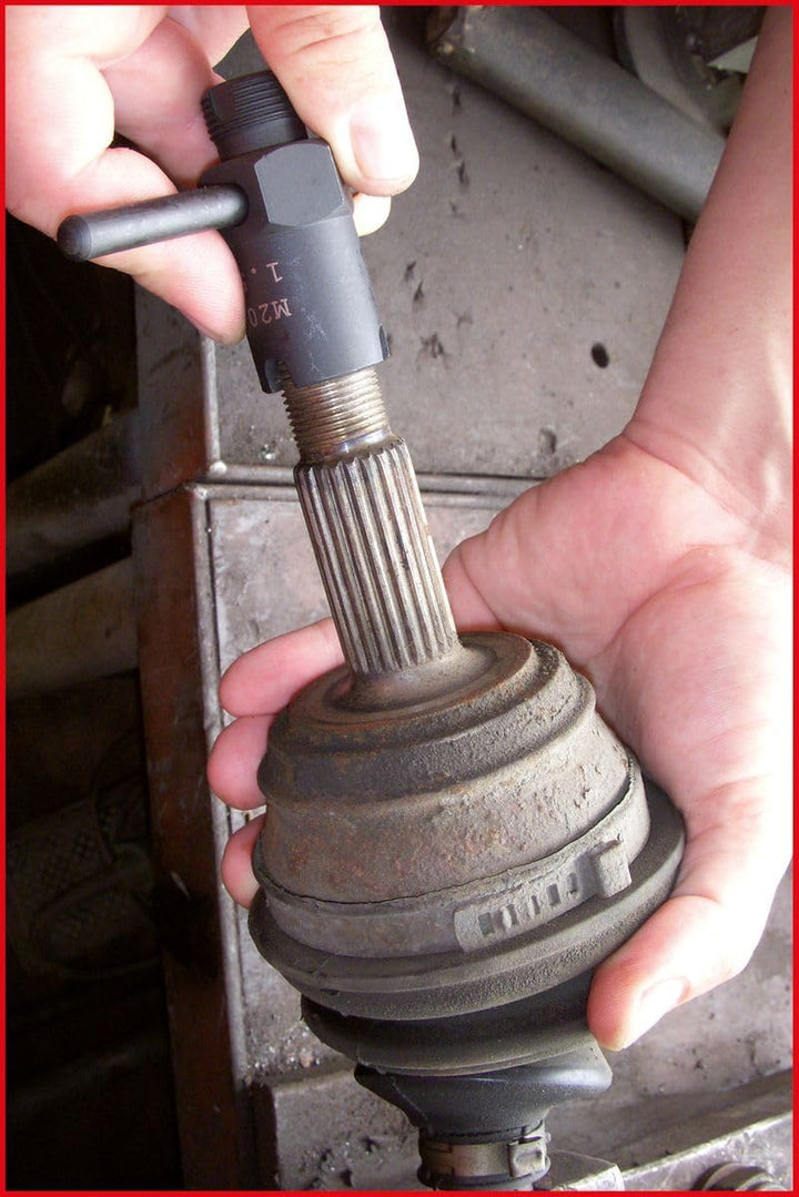 KS Tools 150.1470 Gewinde-Reparatur-Satz, 9-tlg.