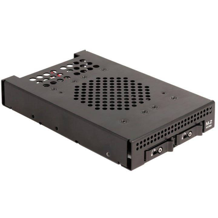 DeLOCK Einbaurahmen 3.5″ Wechselrahmen für 2 x M.2 NVMe SSD