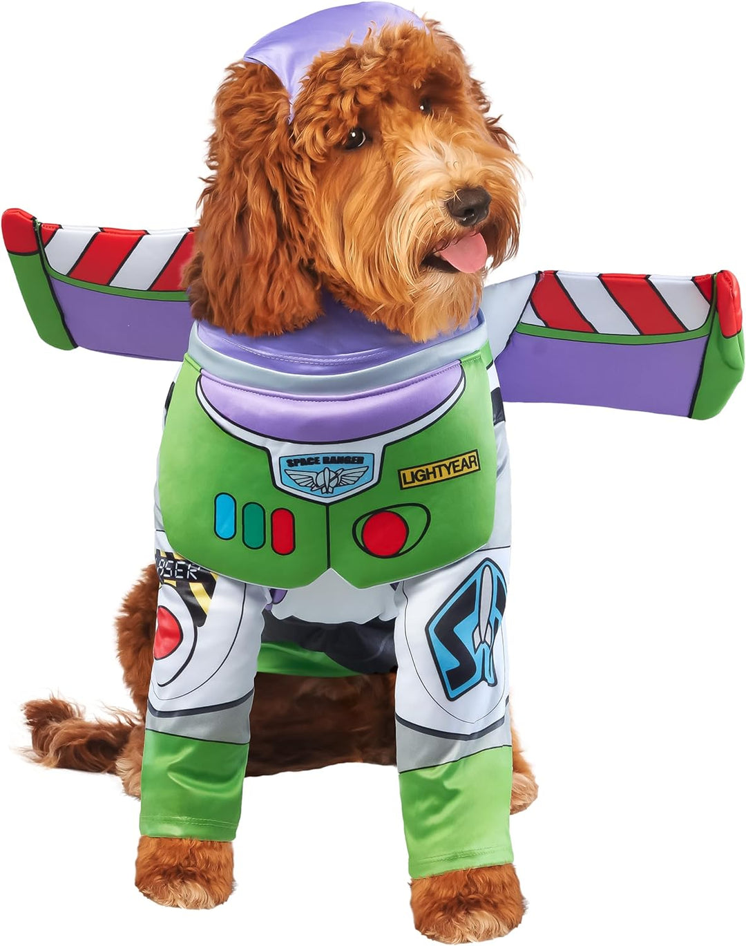 Rubie's Disney Toy Story Haustier-Kostüm, Buzz Lightyear, klein Buzz Lightyear Small, Buzz Lightyear