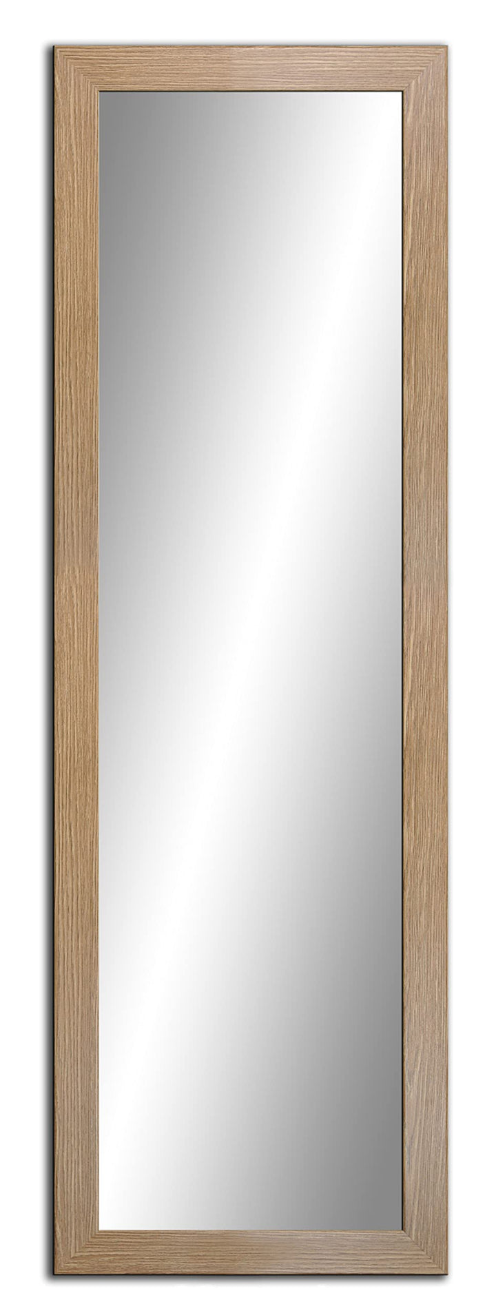 Ramix Spiegel mit Rahmen 97x37 cm, 37x97 cm, 5 Farben Rahmen, Fester Rahmen, Stabiler Rückwand, Rahm