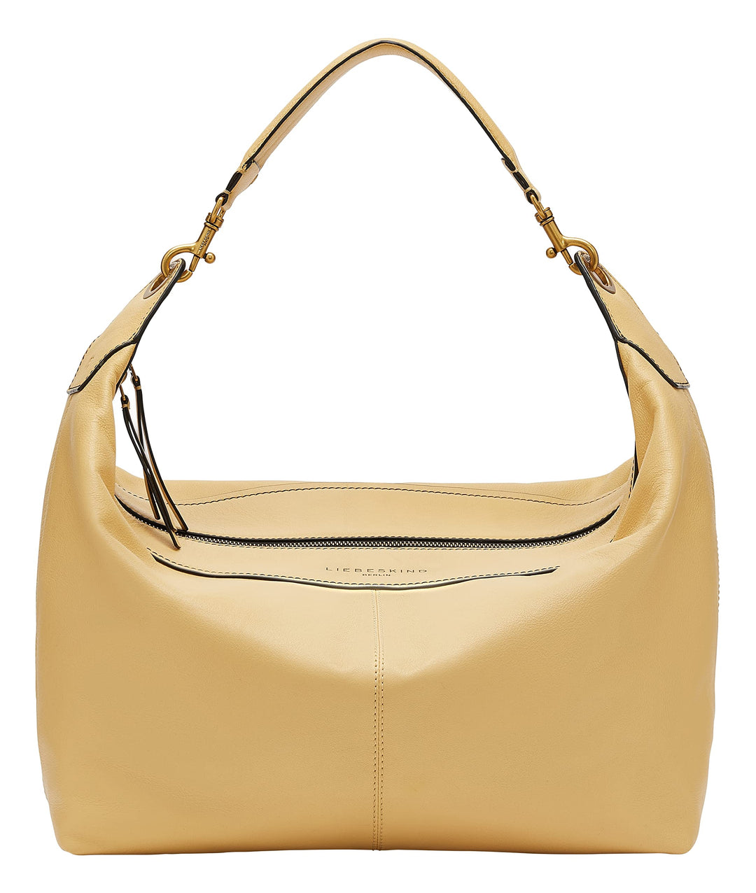 Liebeskind Damen Liza Hobo L Champagne, Champagne