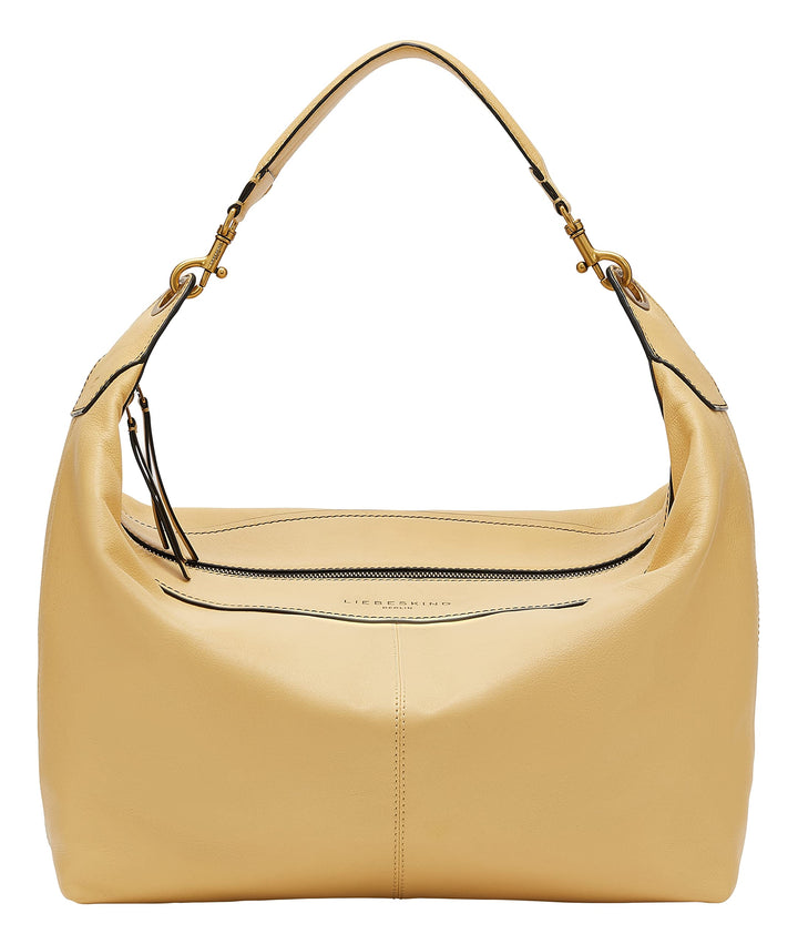Liebeskind Damen Liza Hobo L Champagne, Champagne