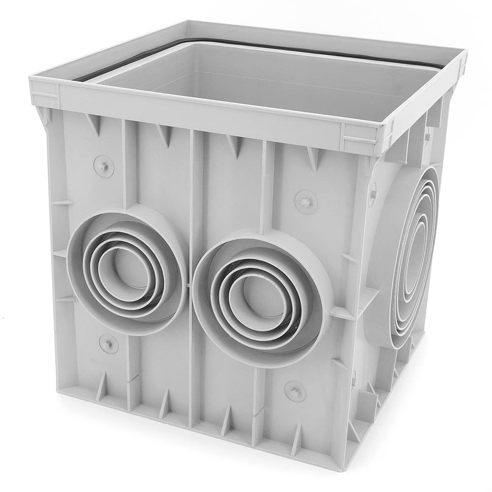 Revisionsschacht Kontrollschacht Einlaufschacht Einlaufkasten Kanalschacht Hofablauf Abdeckung (400x