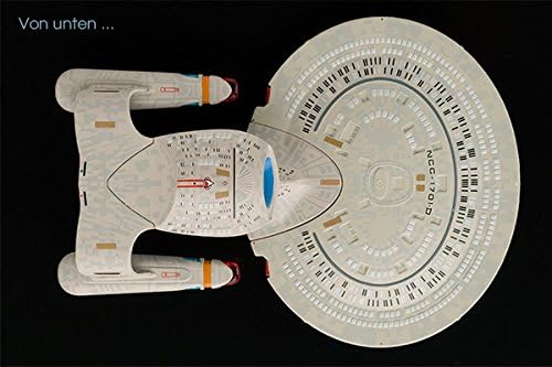 Eaglemoss Eaglemoss Star Trek Starships Collection Nr. 1 USS Enterprise NCC-1701-D, Uss Enterprise N