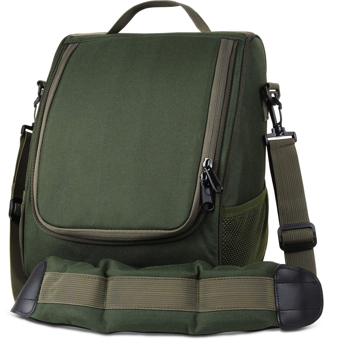 Umhängetasche für Echolot, beidseitig aufklappbar, gepolsterter