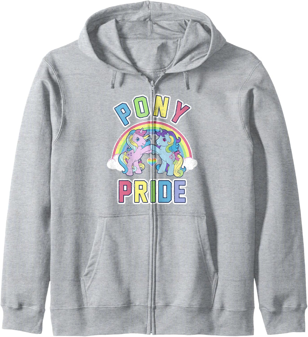 My Little Pony Rainbow Pony Pride Group Portrait Kapuzenjacke
