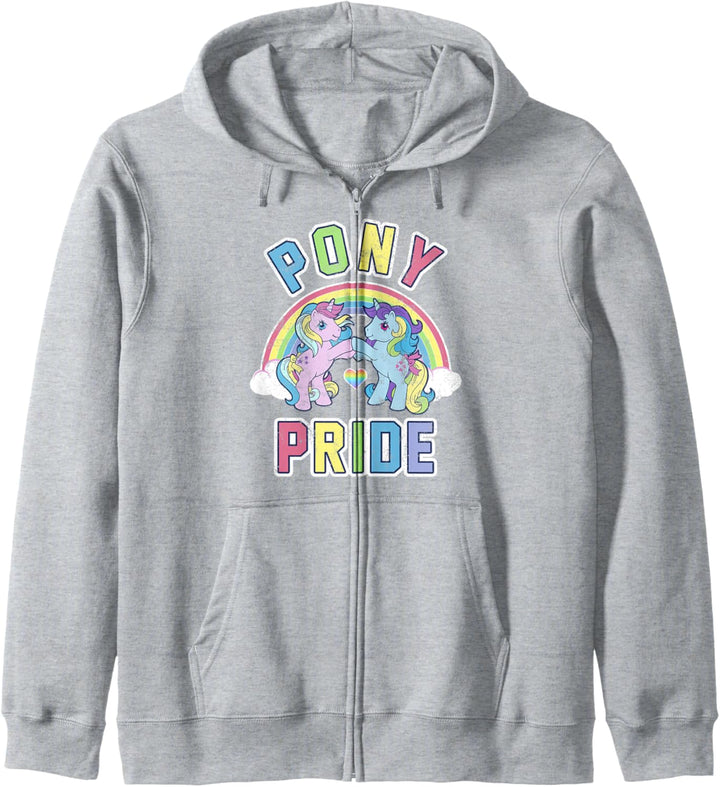 My Little Pony Rainbow Pony Pride Group Portrait Kapuzenjacke