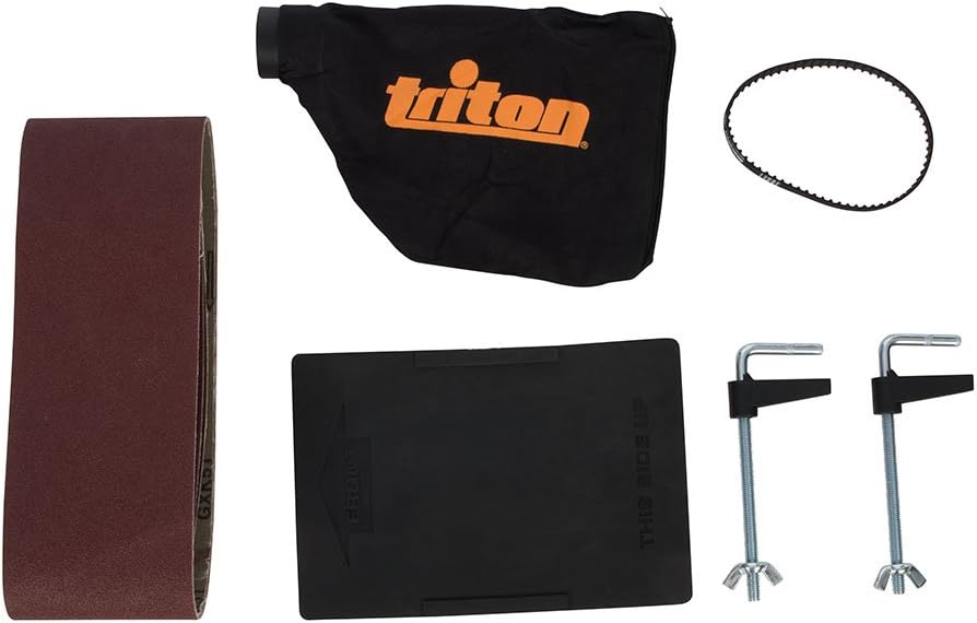 Triton Bandschleifer, 1200 W, 100 mm, 1 Stück, orange, T41200BS