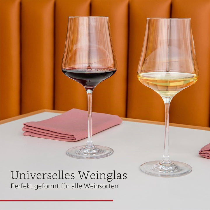 Gabriel-Glas - Österreichisches Kristallweinglas - StandArt Edition - 2er Set 2 Stück (1er Pack), 2