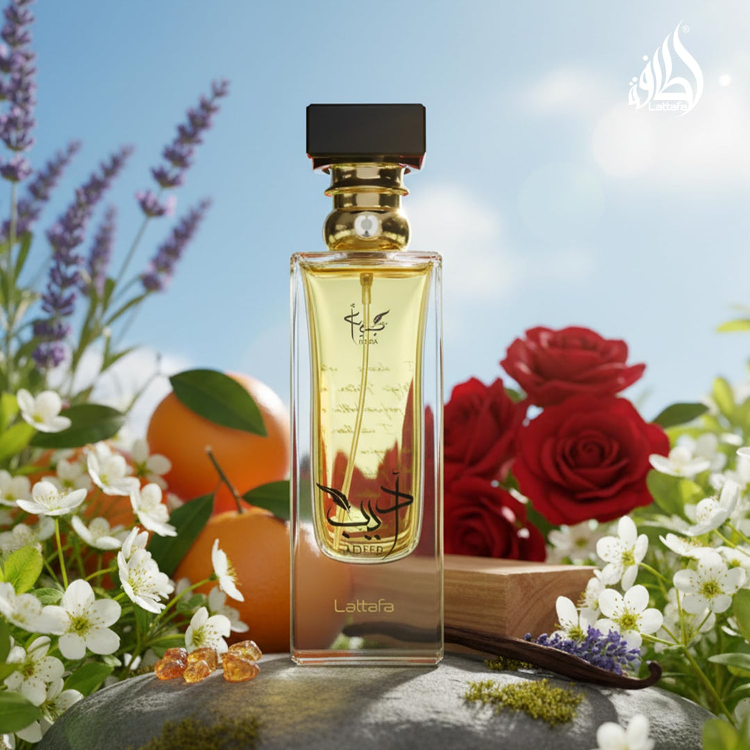 LaTTAFA ADEEB Eau de Parfum, 80 ml (Unisex)