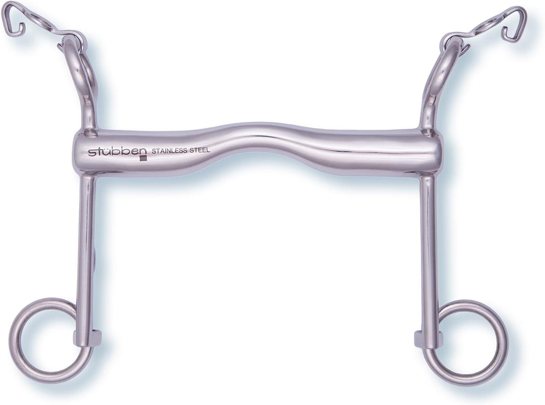 Stübben 1112 Reitkandare mit wenig Zungenfreiheit 13,0 cm, 13,0 cm