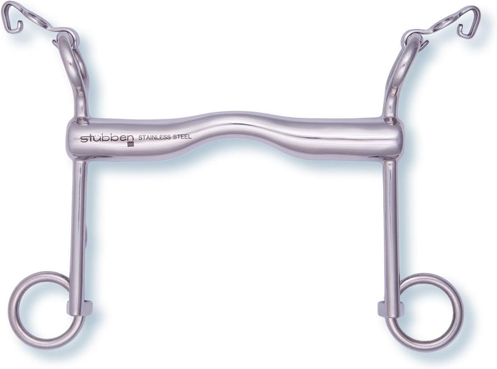 Stübben 1112 Reitkandare mit wenig Zungenfreiheit 13,0 cm, 13,0 cm