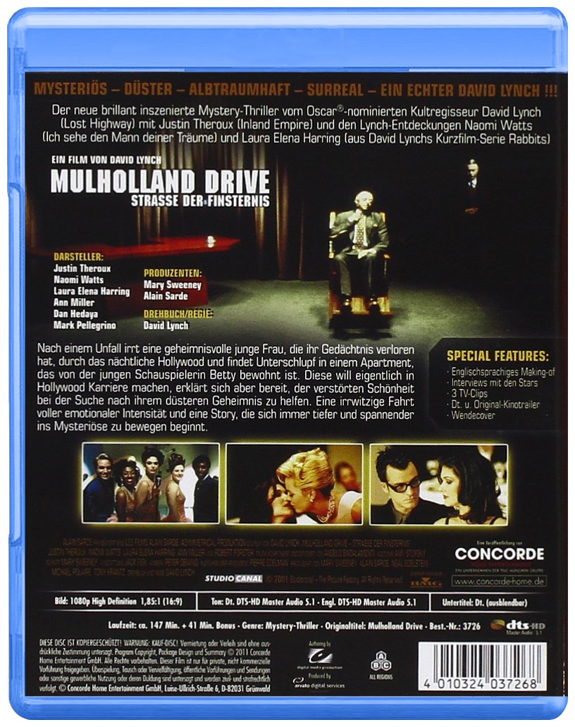 David Lynch - Box [Blu-ray], Blu-ray